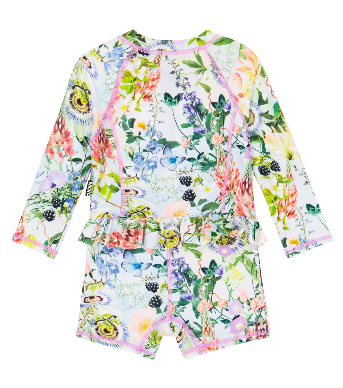 Baby Nigella rashguard swimsuit | Molo