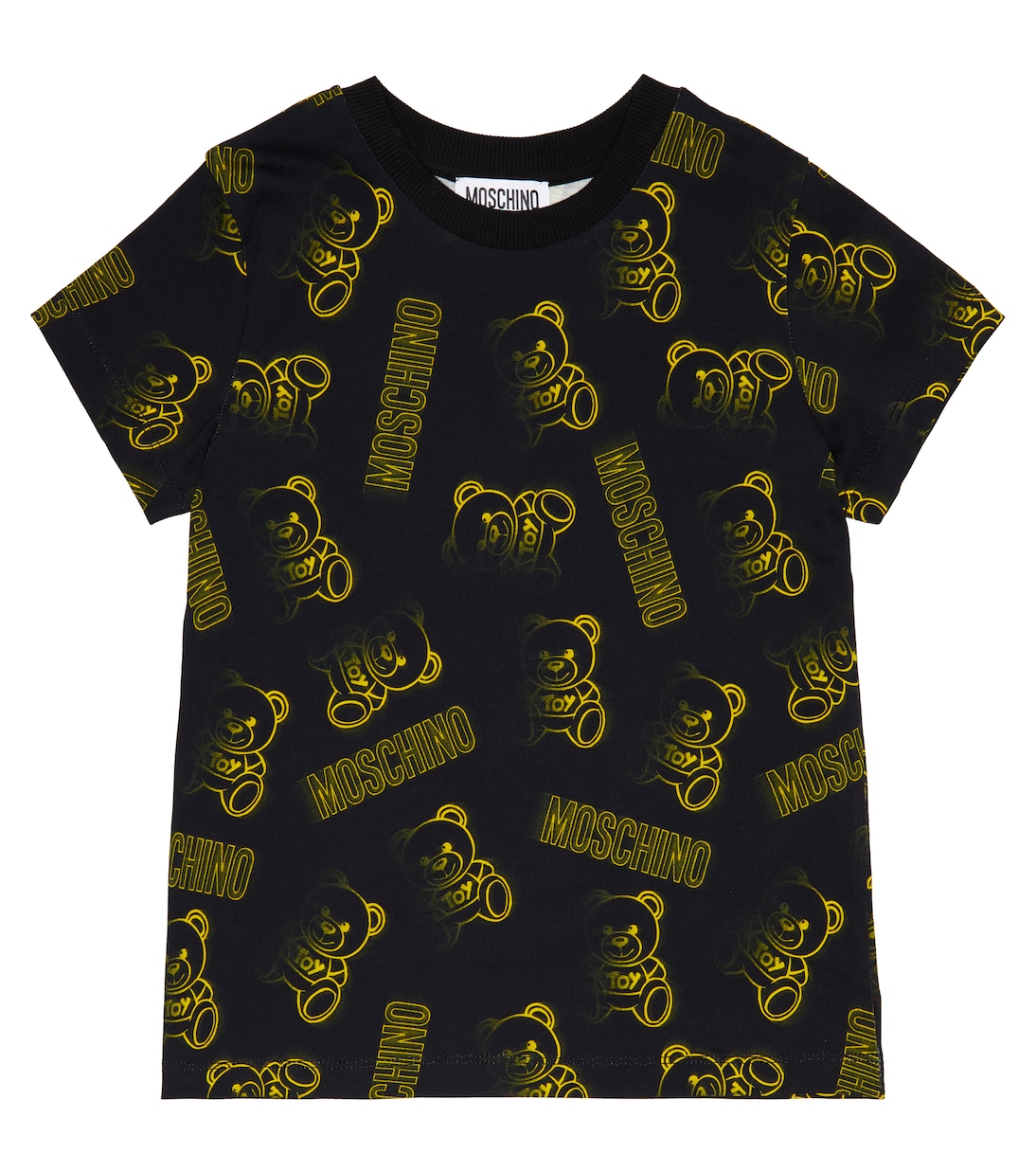 Printed cotton T-shirt | Moschino Kids