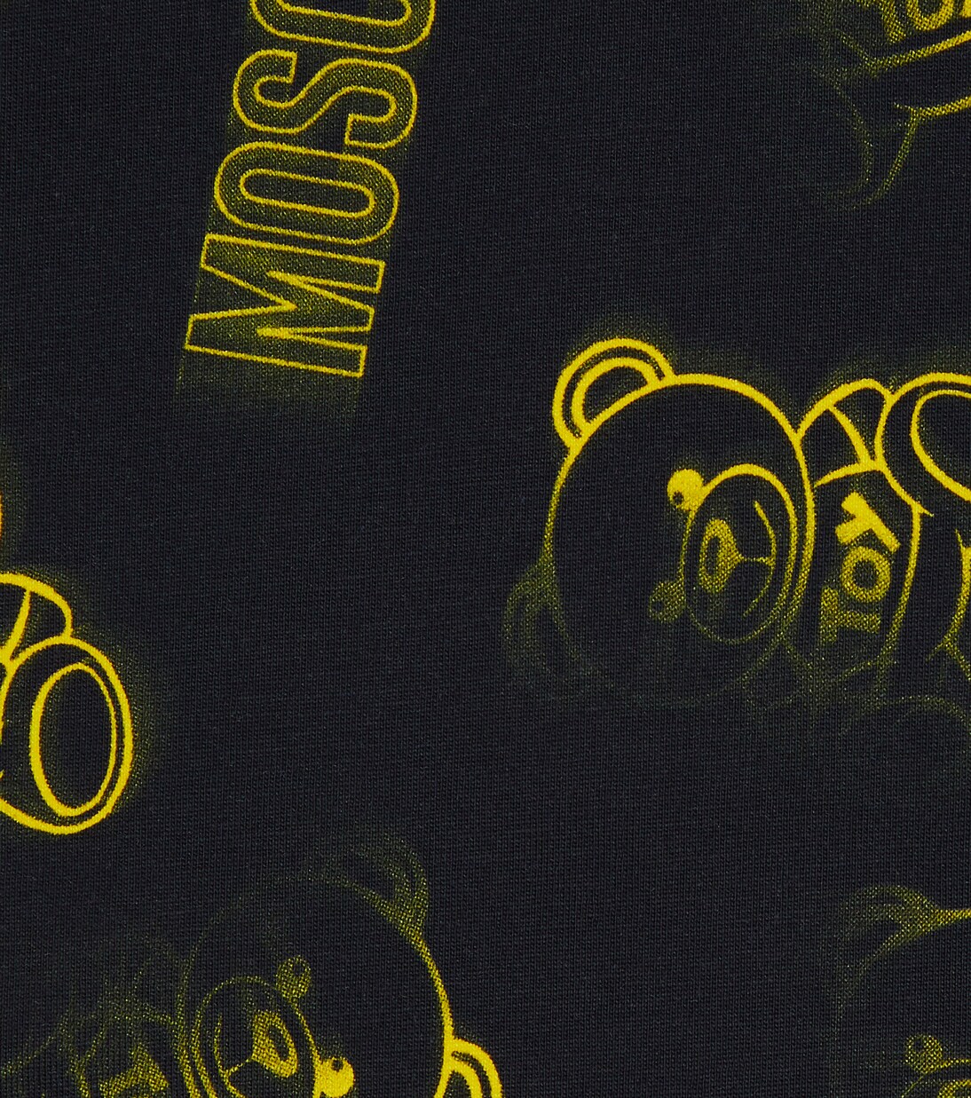 Printed cotton T-shirt | Moschino Kids