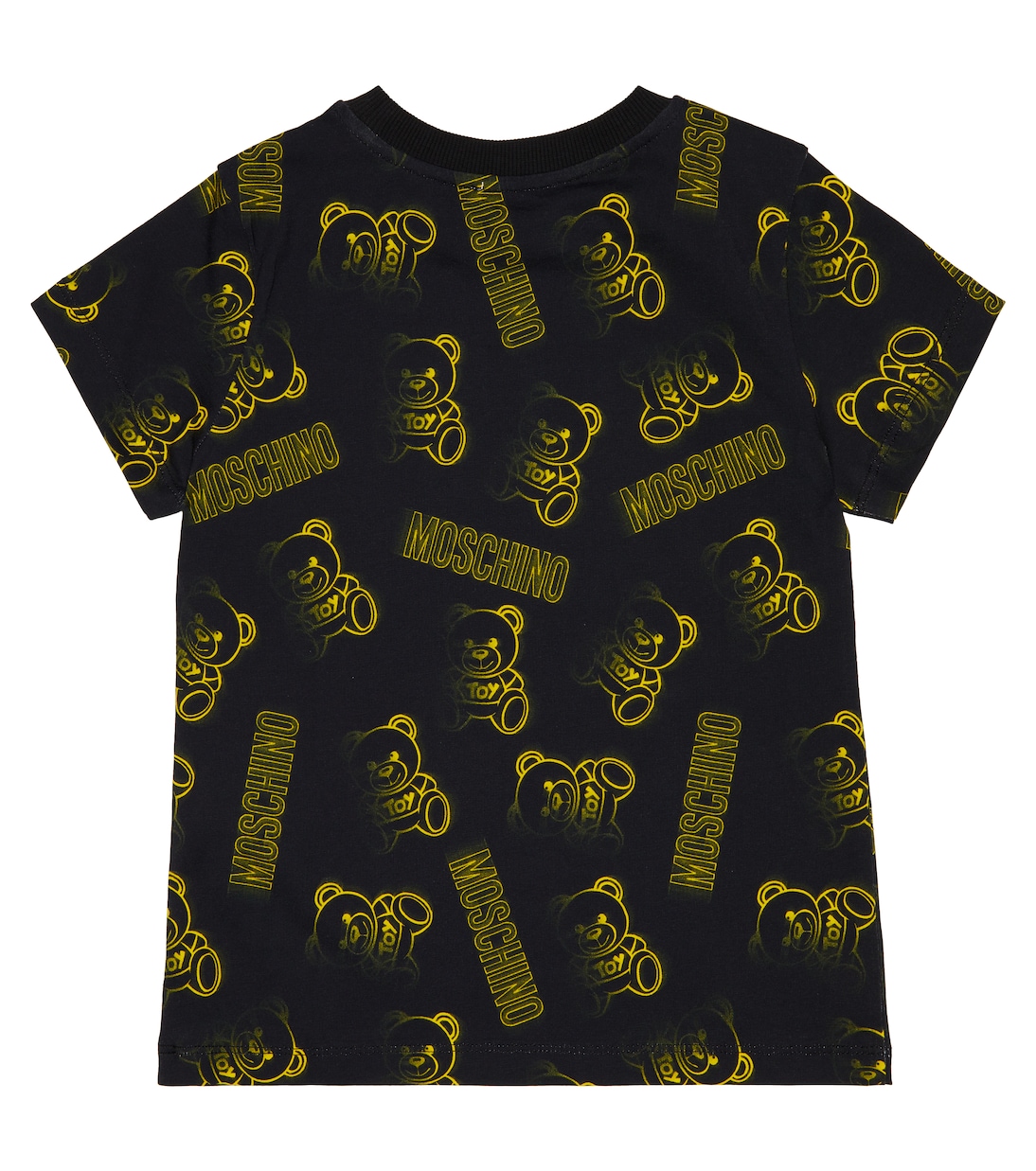 Printed cotton T-shirt | Moschino Kids