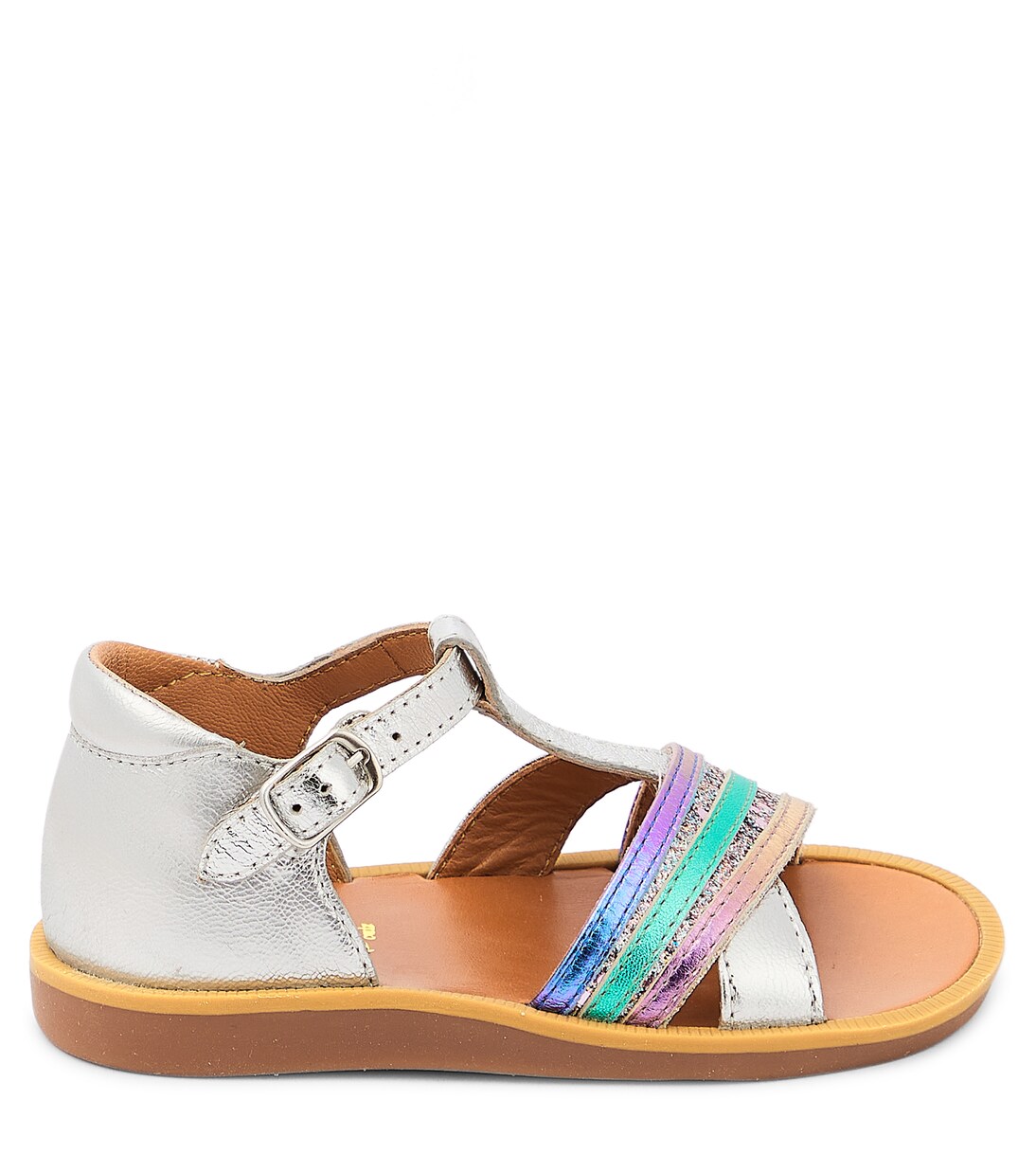 Poppy Lili leather sandals | Pom d'Api