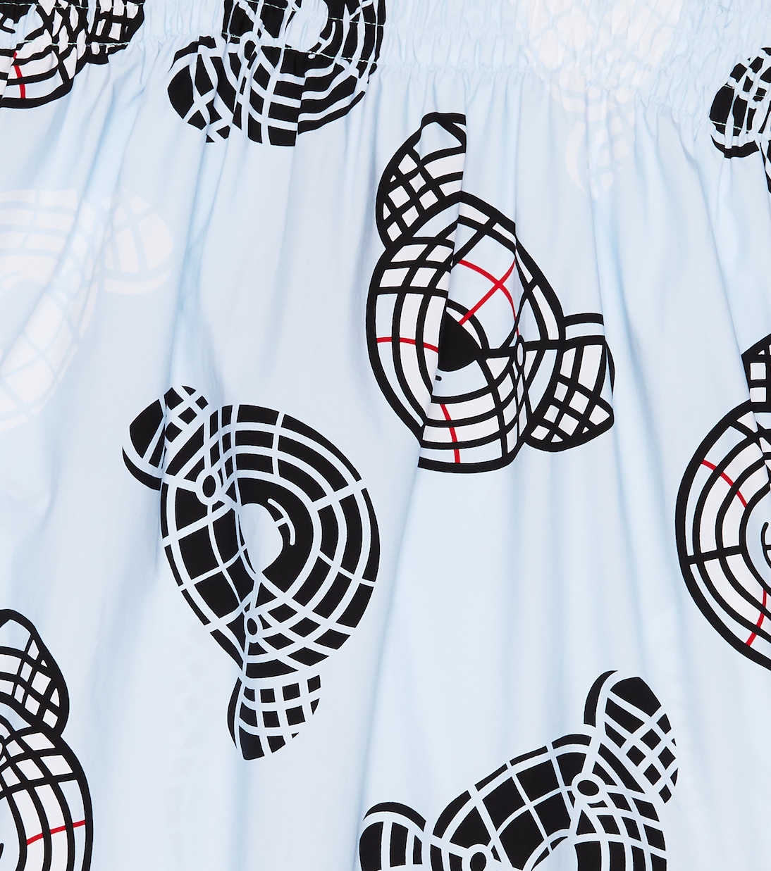 Thomas Bear printed cotton dress | Burberry Kids