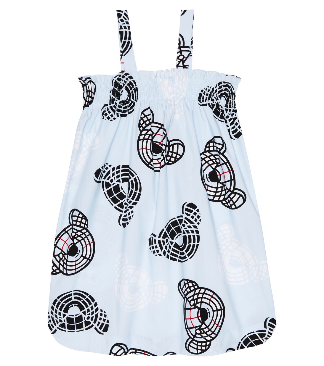 Thomas Bear printed cotton dress | Burberry Kids