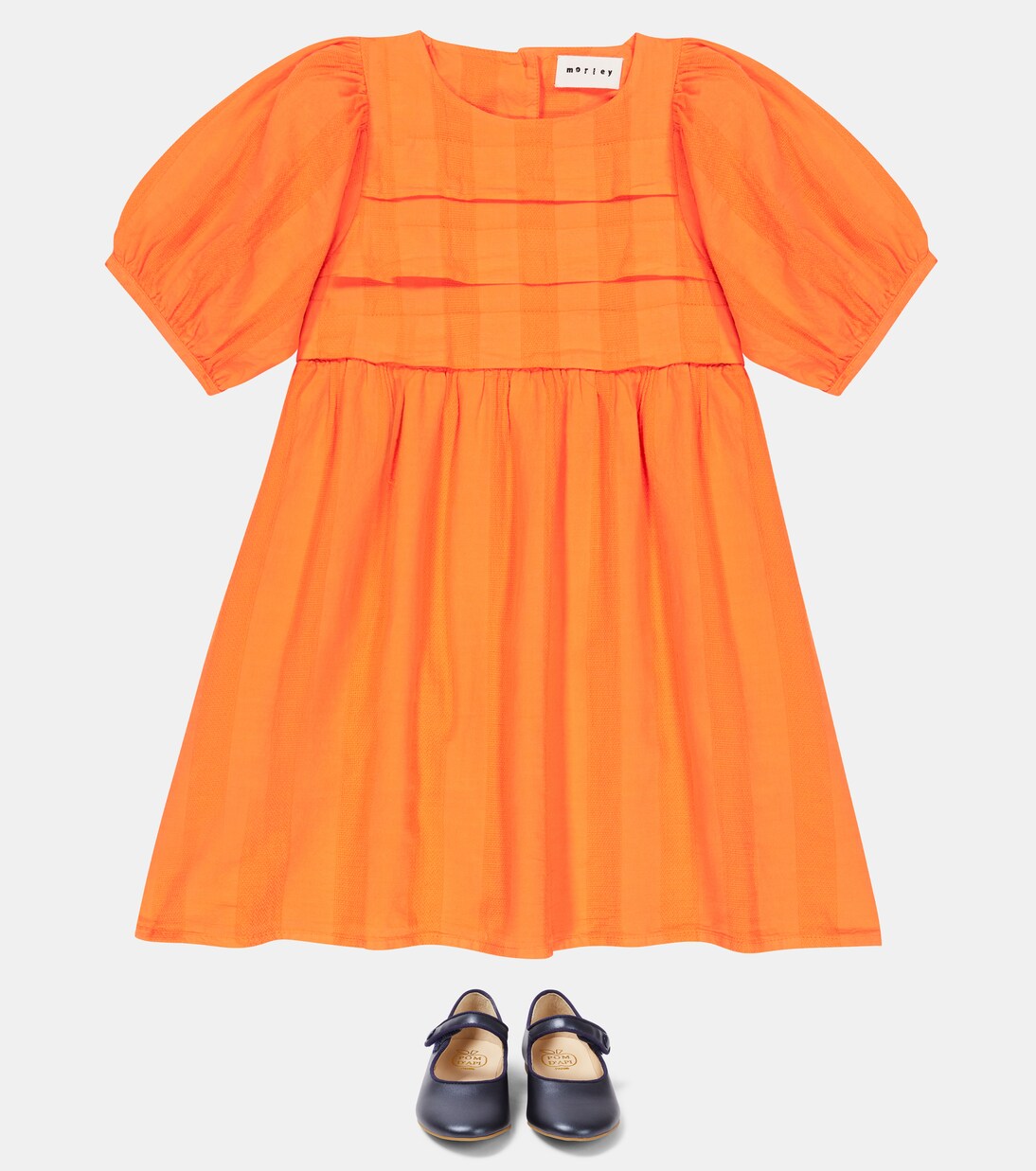 Salty cotton dress | Morley