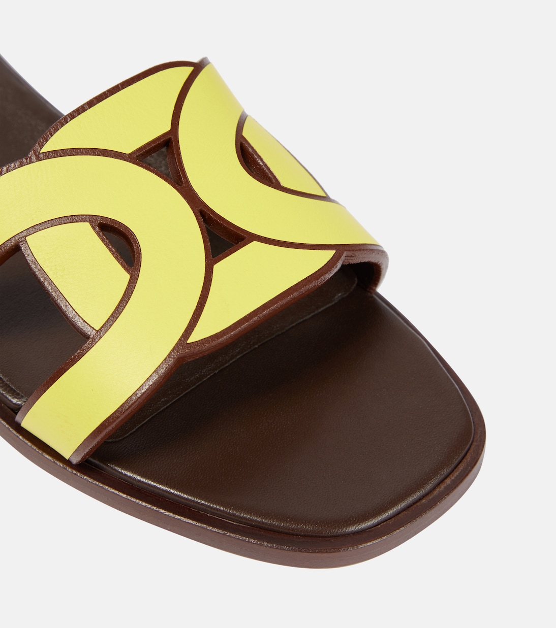 Pantoletten aus Leder | Tod's