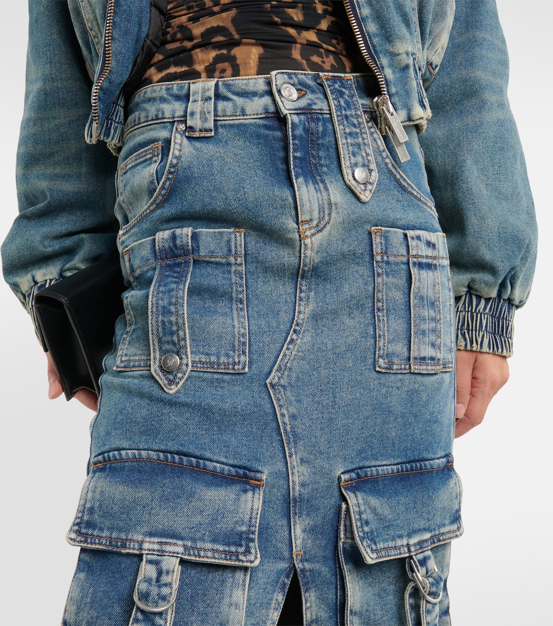 Jeansrock | Blumarine