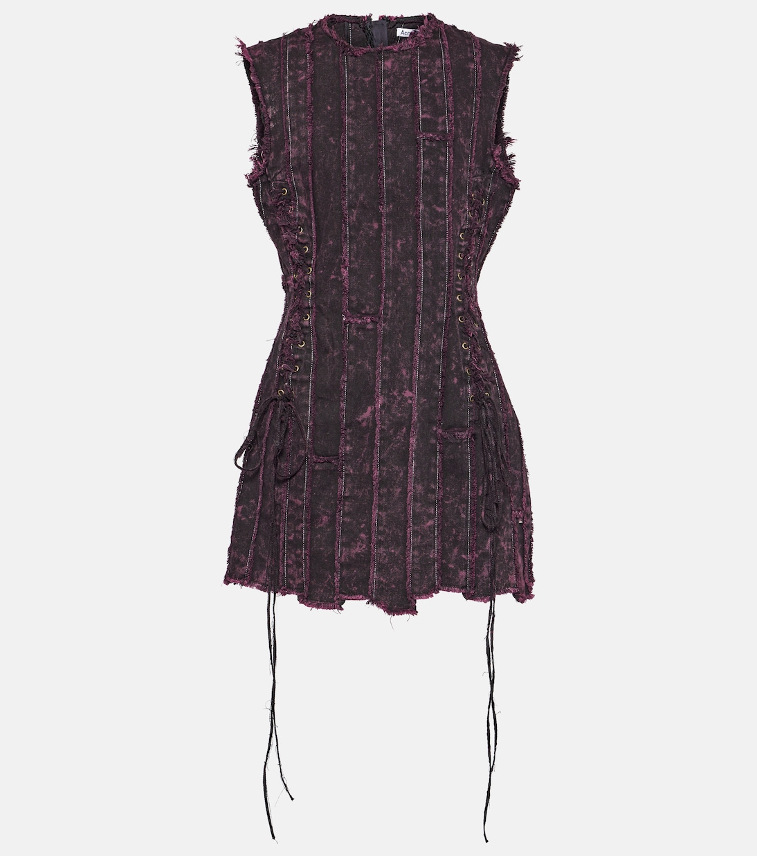 Minikleid aus Denim | Acne Studios