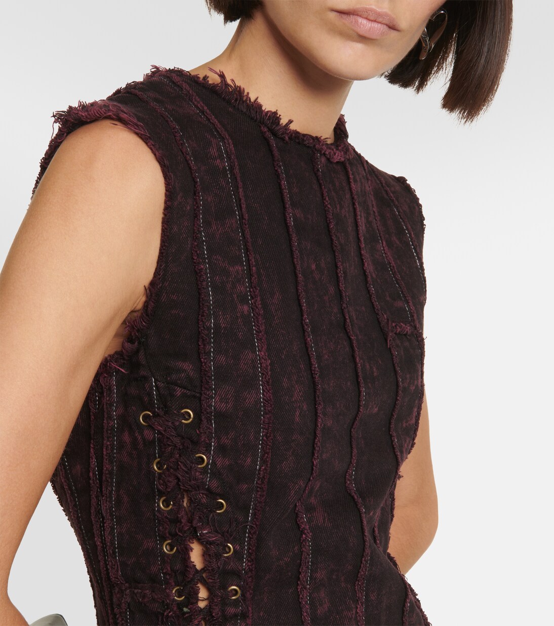 Minikleid aus Denim | Acne Studios