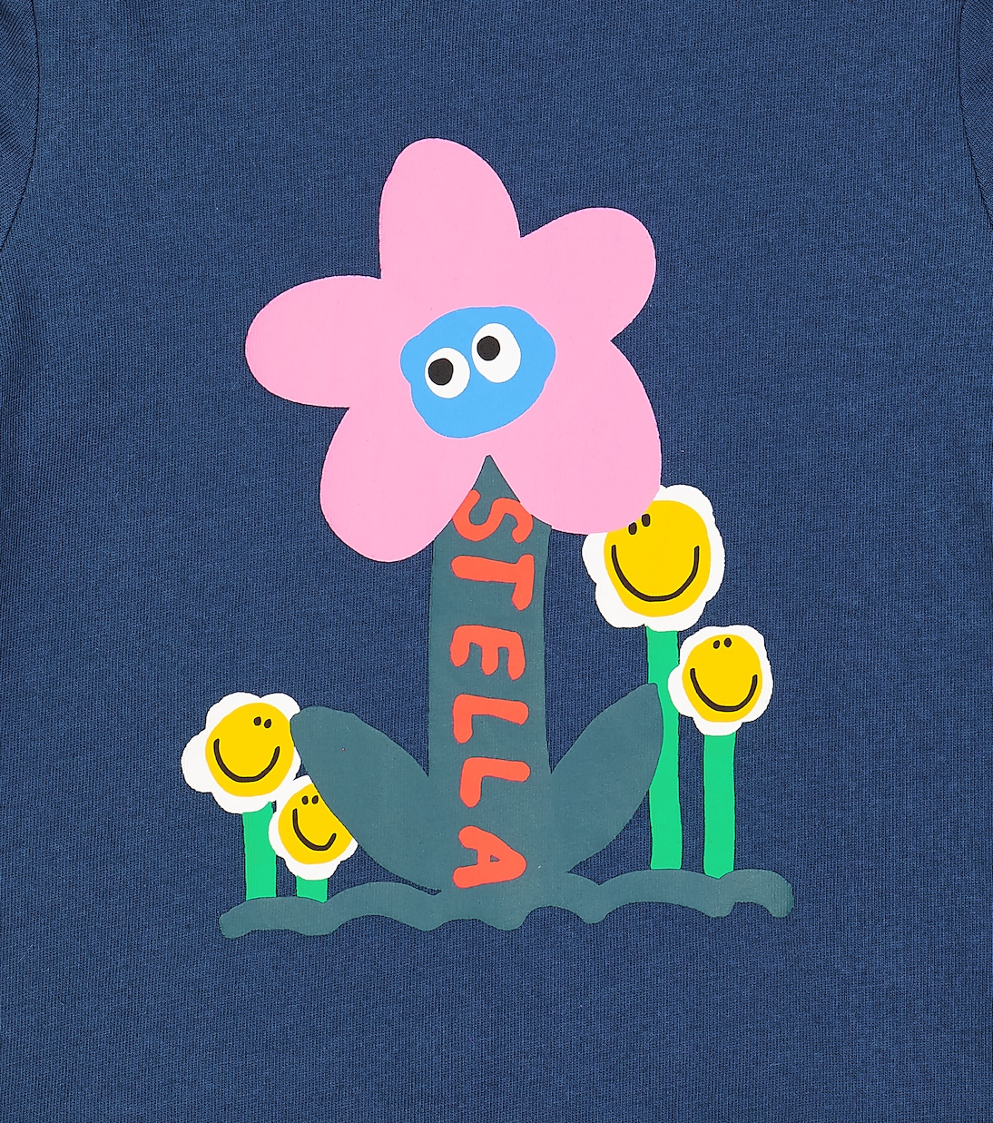 Baby printed cotton jersey top | Stella McCartney Kids