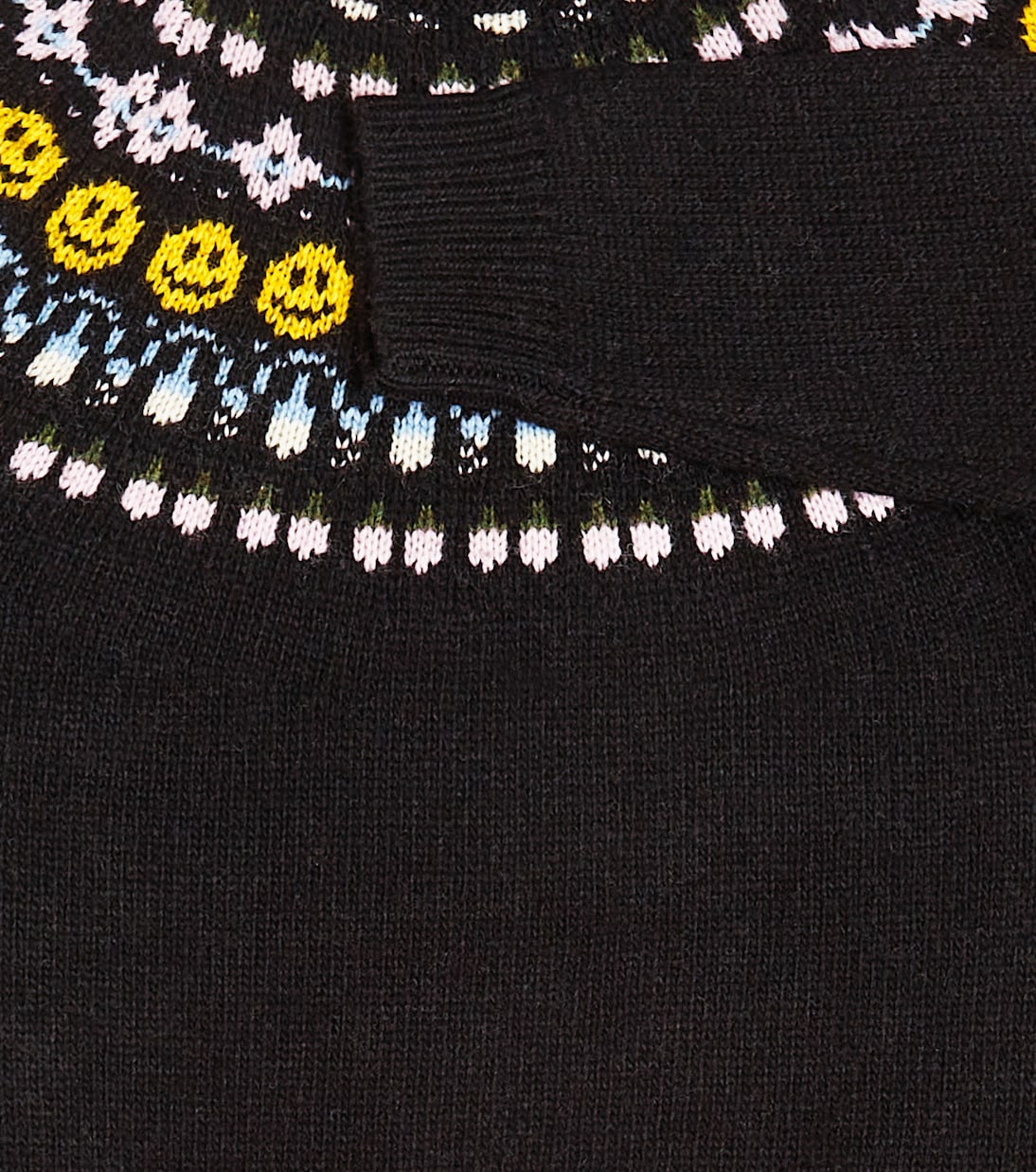 Gretchen intarsia wool-blend sweater | Molo