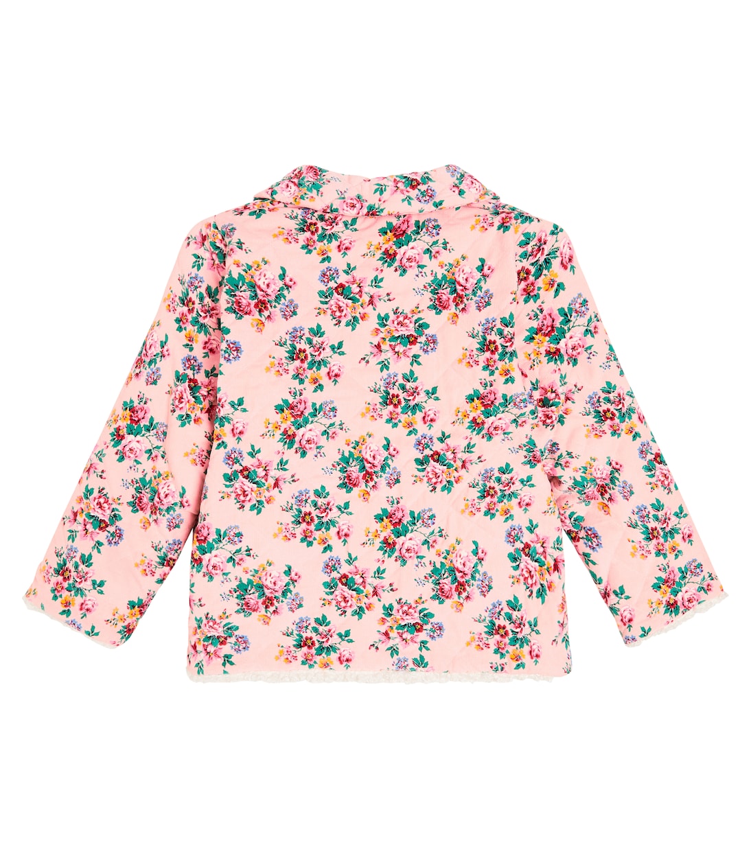 Dalila floral cotton corduroy coat | Louise Misha