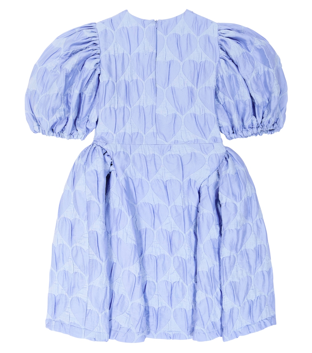 Balloon sleeve  tafetta dress | Caroline Bosmans