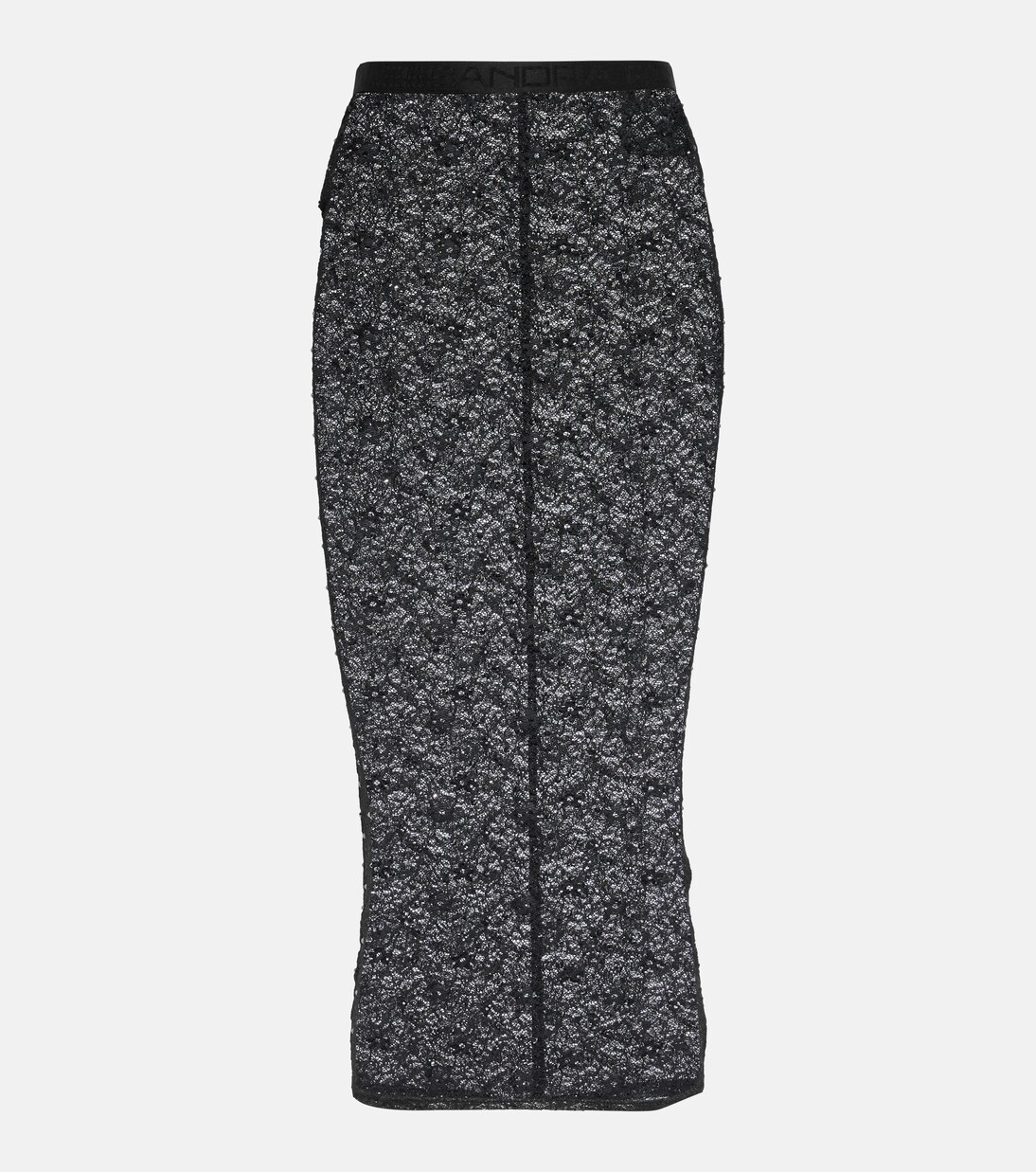 Lace pencil skirt | Alessandra Rich