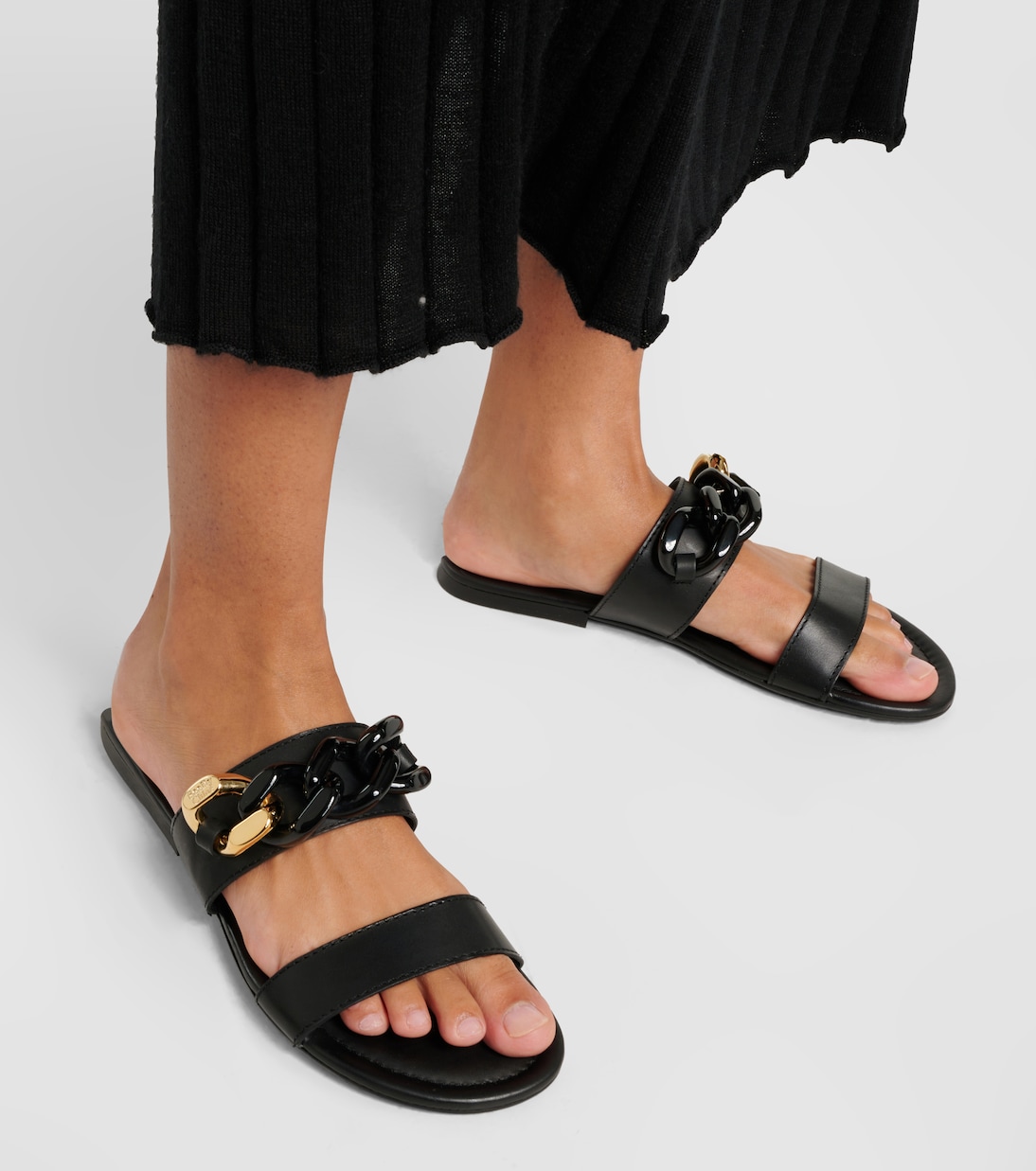 Sandalen Lynette aus Leder | See By Chloé