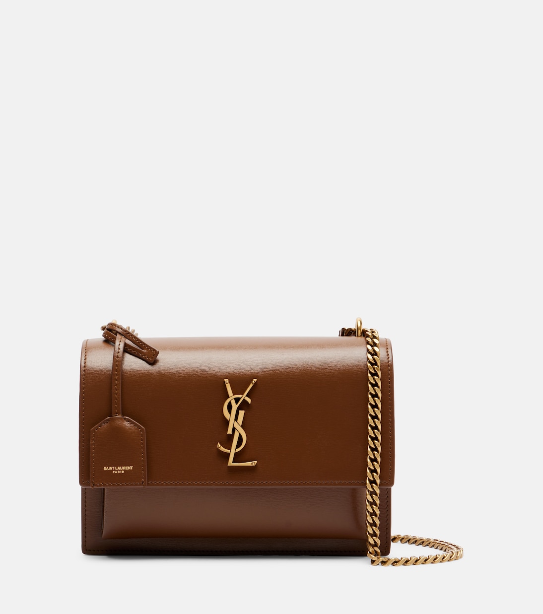 Sunset Medium leather shoulder bag | Saint Laurent