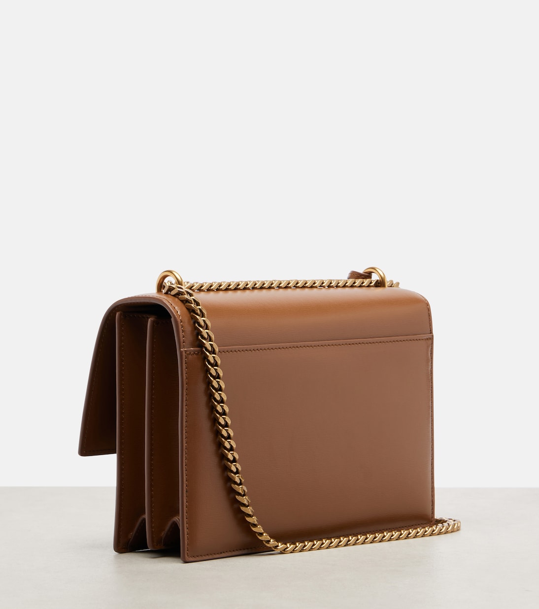 Sunset Medium leather shoulder bag | Saint Laurent