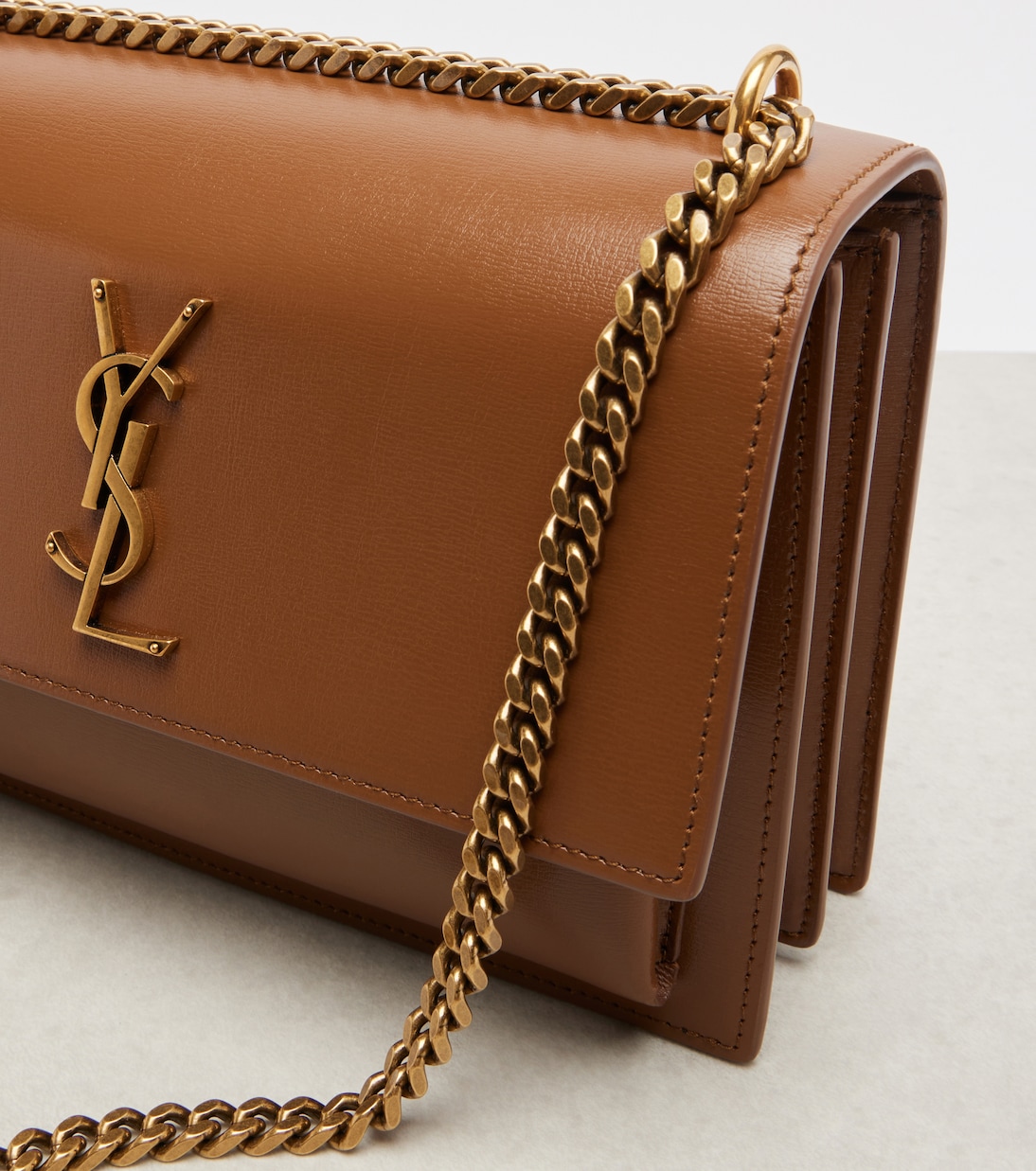 Sunset Medium leather shoulder bag | Saint Laurent