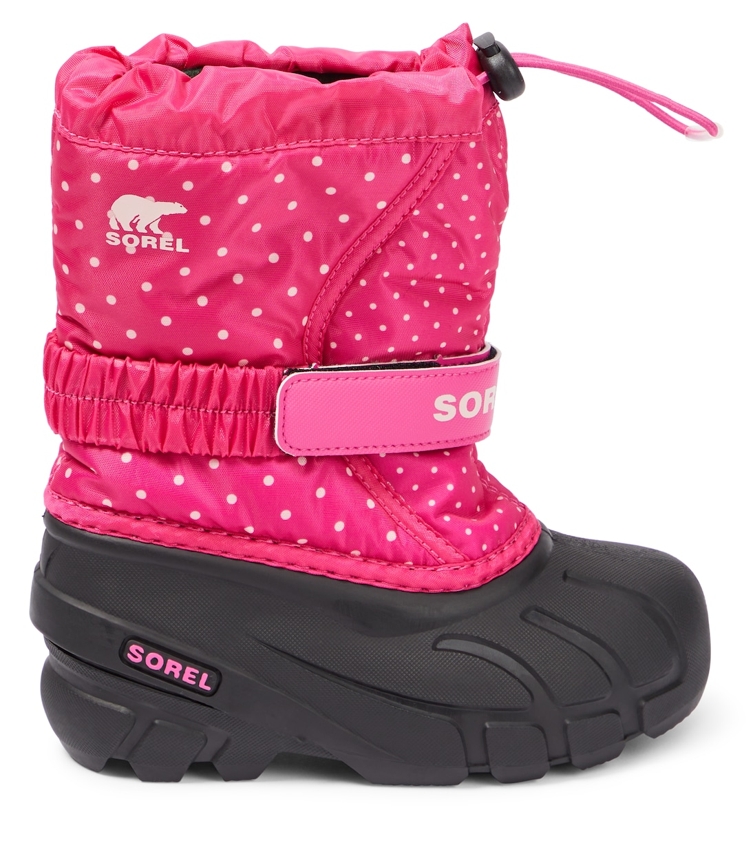  Flurry polka-dot snow boots | Sorel Kids