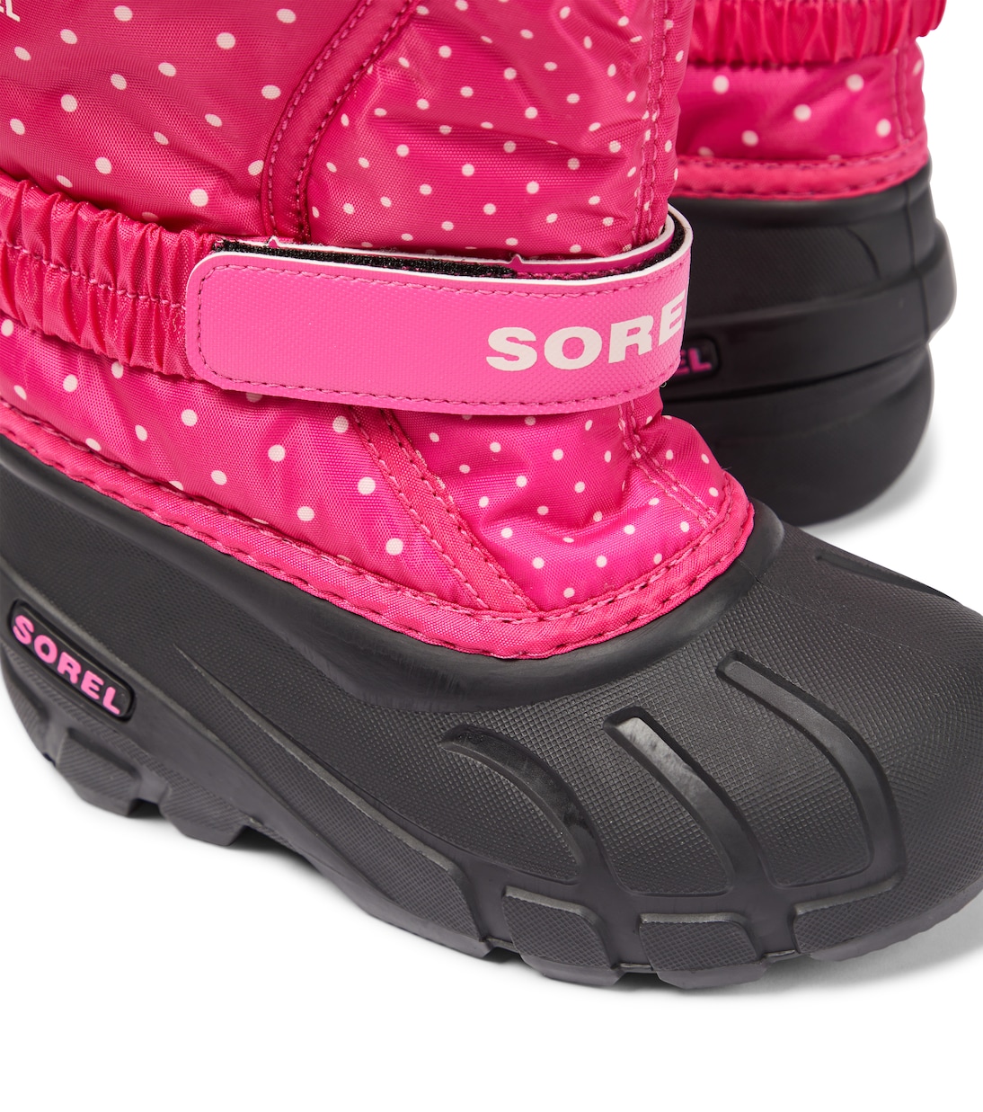  Flurry polka-dot snow boots | Sorel Kids