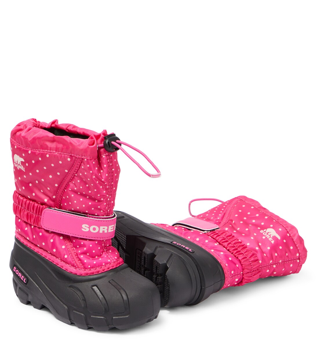  Flurry polka-dot snow boots | Sorel Kids