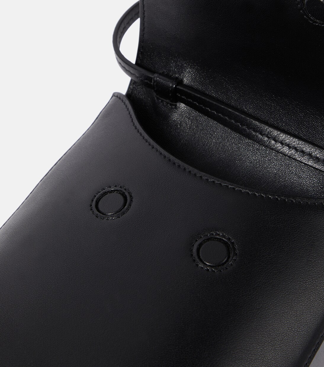 Tondo leather crossbody bag | Savette