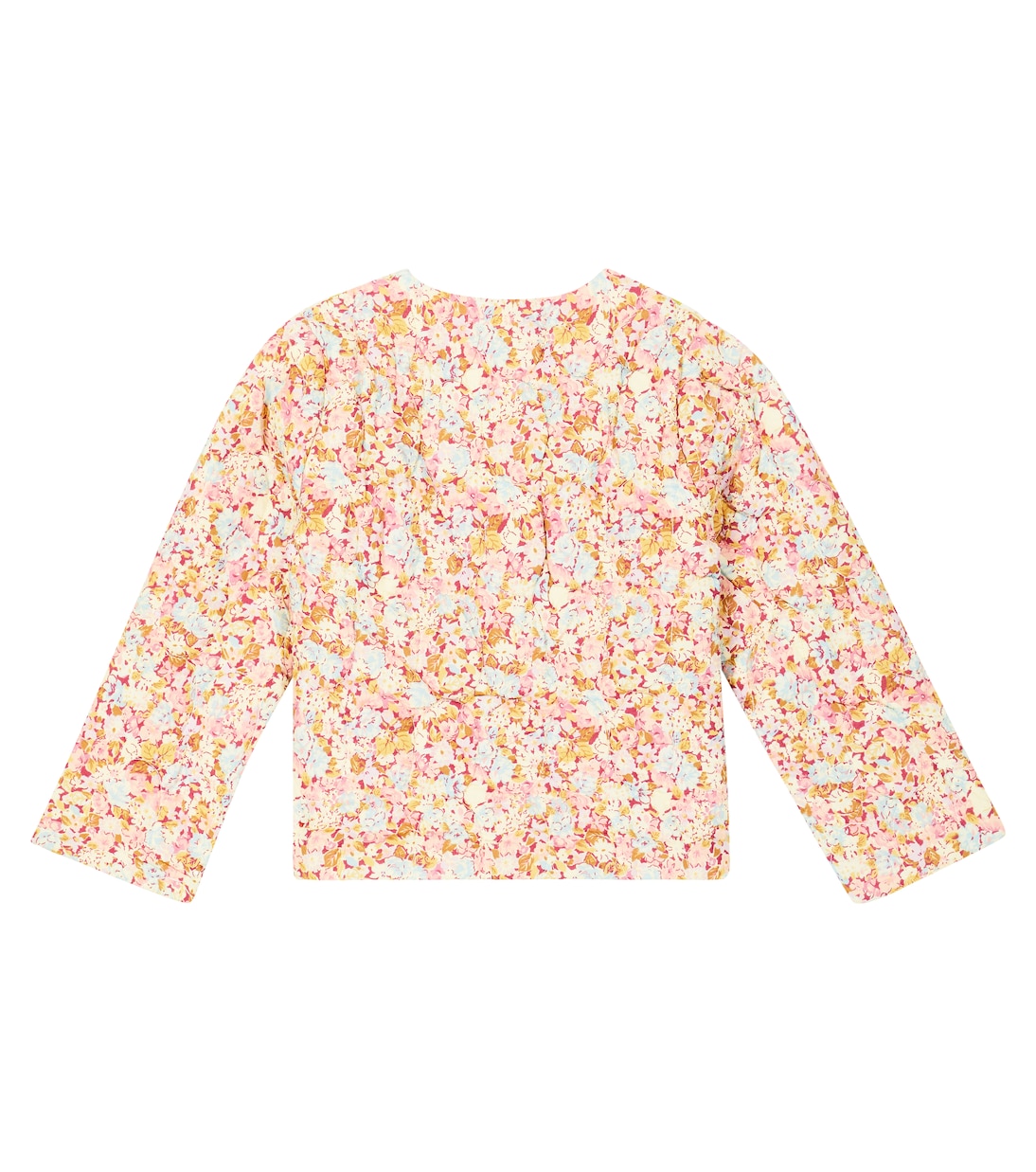 Giacca Orisha in cotone con stampa floreale | Louise Misha