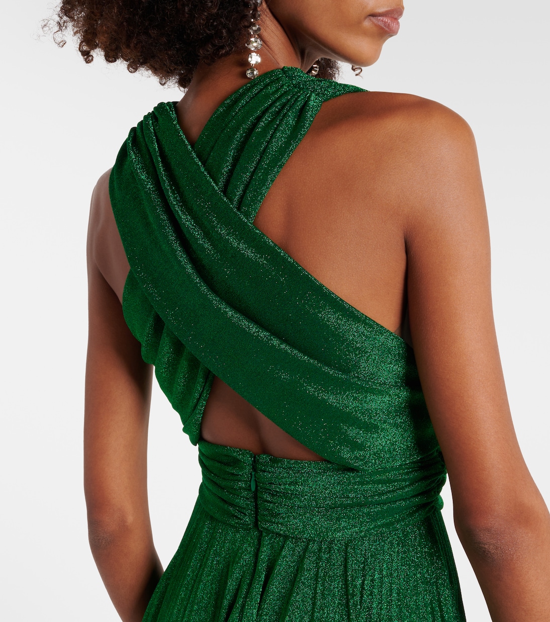 Vestido corto plisado | Dolce&Gabbana