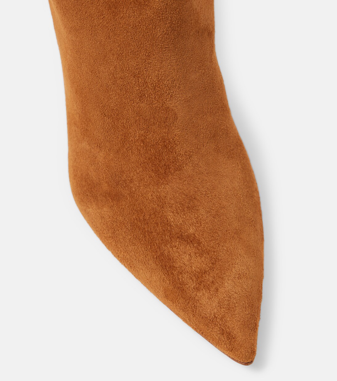 Ankle Boots Matignon aus Veloursleder | Aquazzura