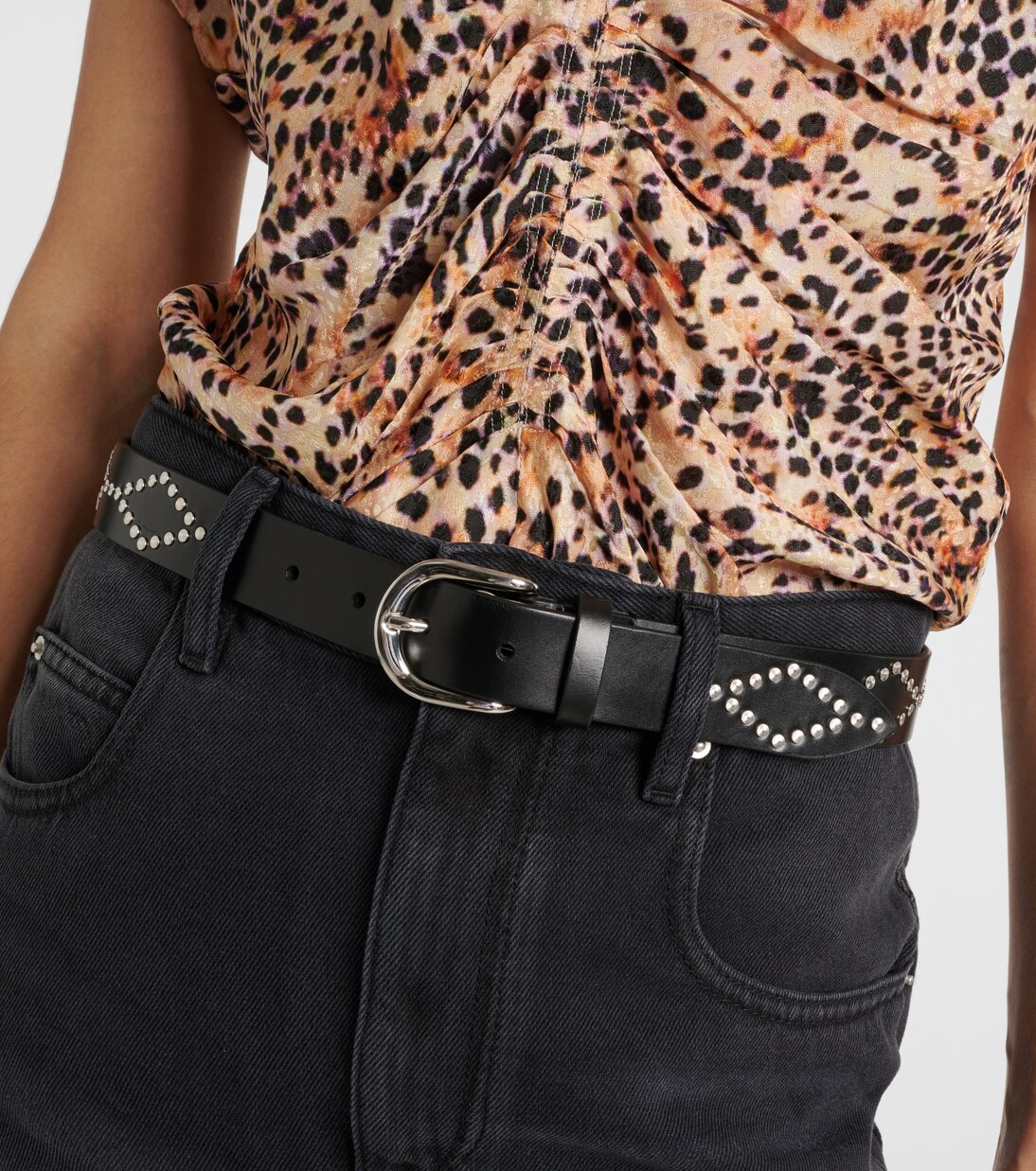 Liliana leather belt | Isabel Marant