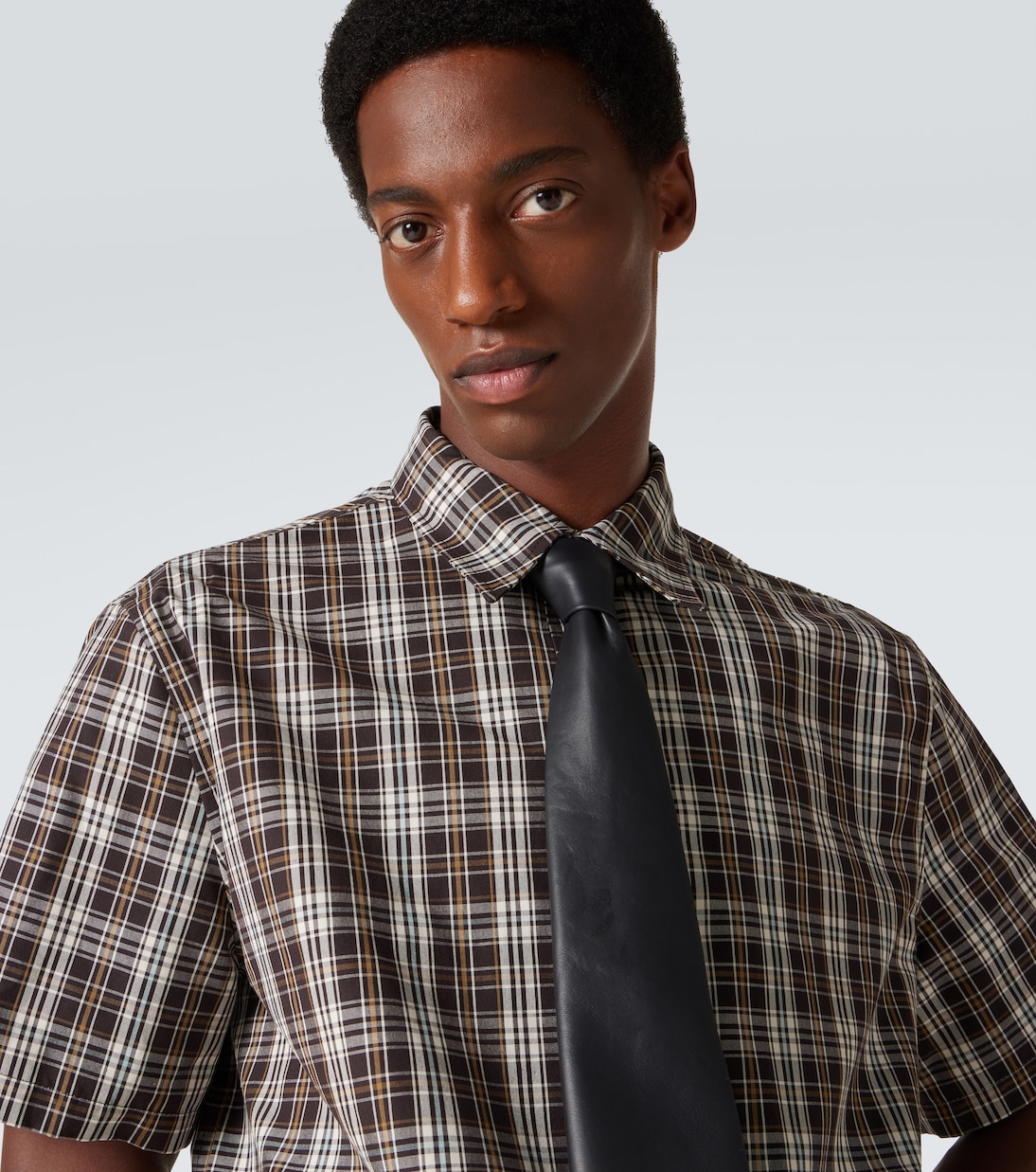 皮革领带 | Bottega Veneta