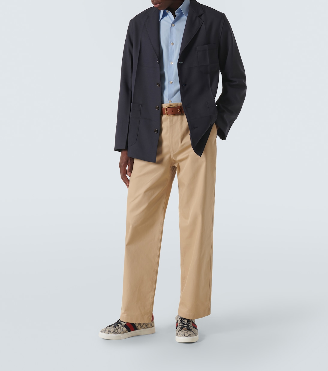 Gucci Ace canvas sneakers | Gucci