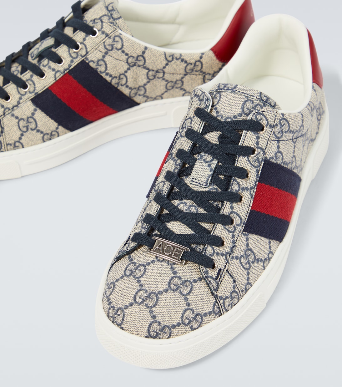 Gucci Ace canvas sneakers | Gucci