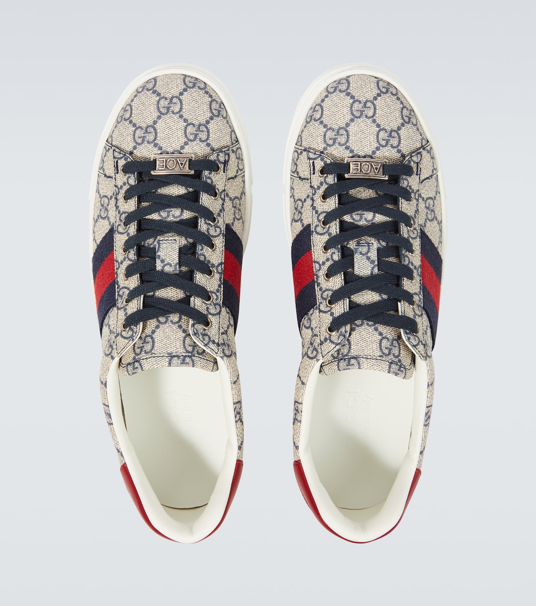 Gucci Ace canvas sneakers | Gucci