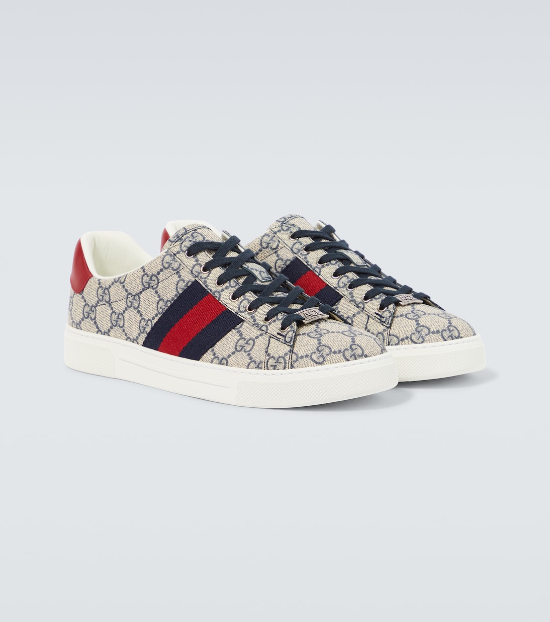 Gucci Ace canvas sneakers | Gucci