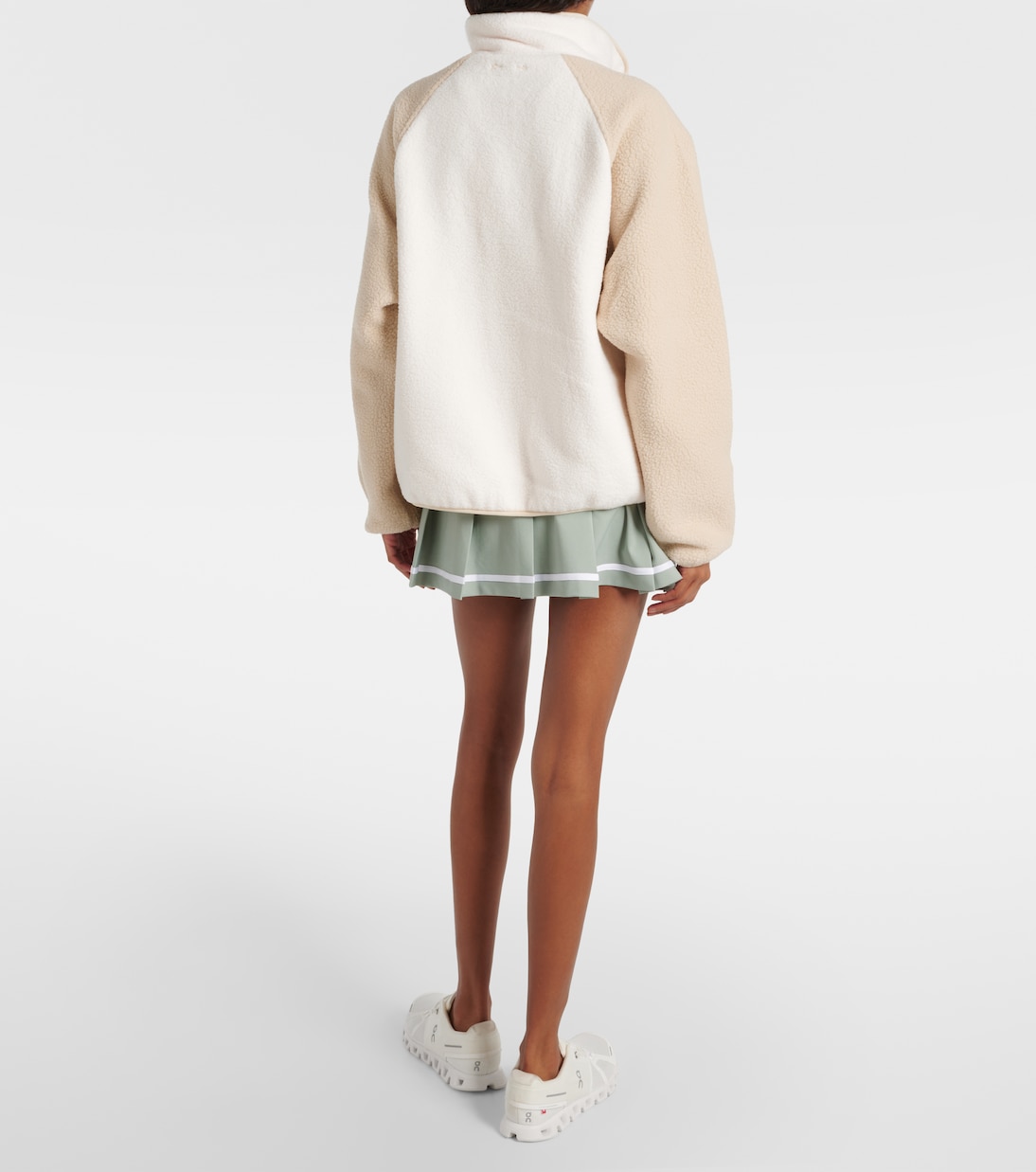 Jacke Harlow aus Fleece | The Upside