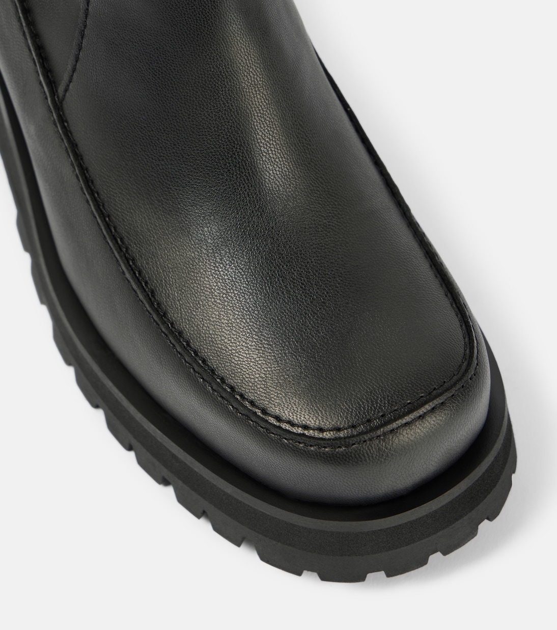 Ankle Boots aus Lederimitat | Ganni