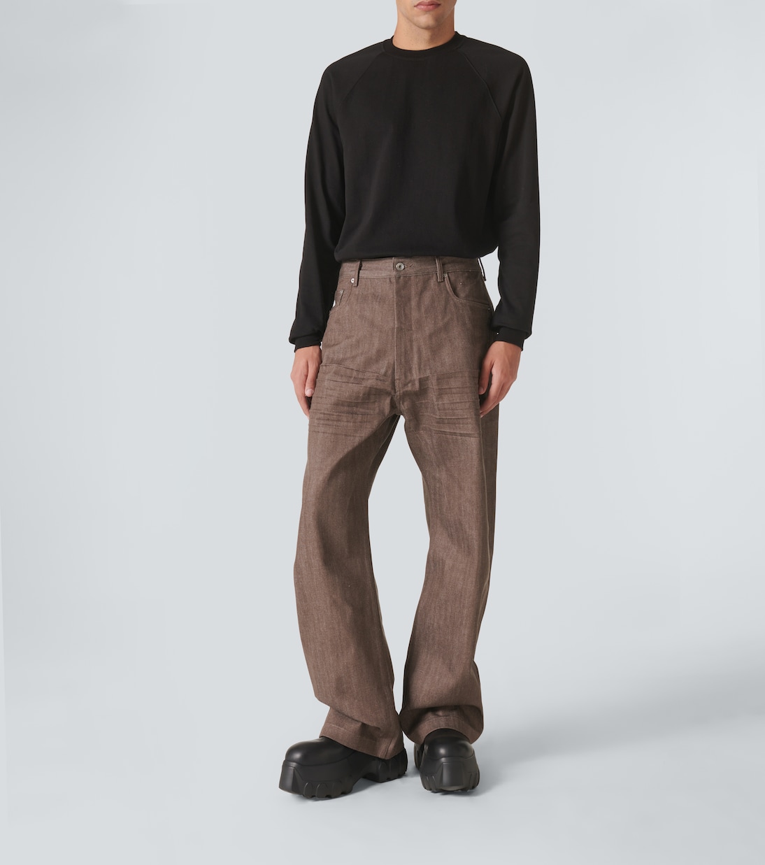 Wide-Leg Jeans Geth | Rick Owens