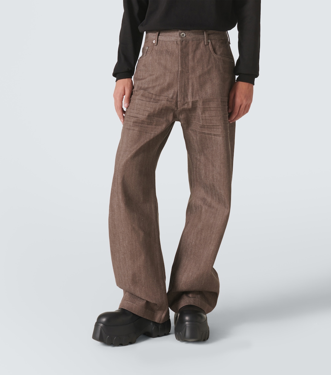 Wide-Leg Jeans Geth | Rick Owens