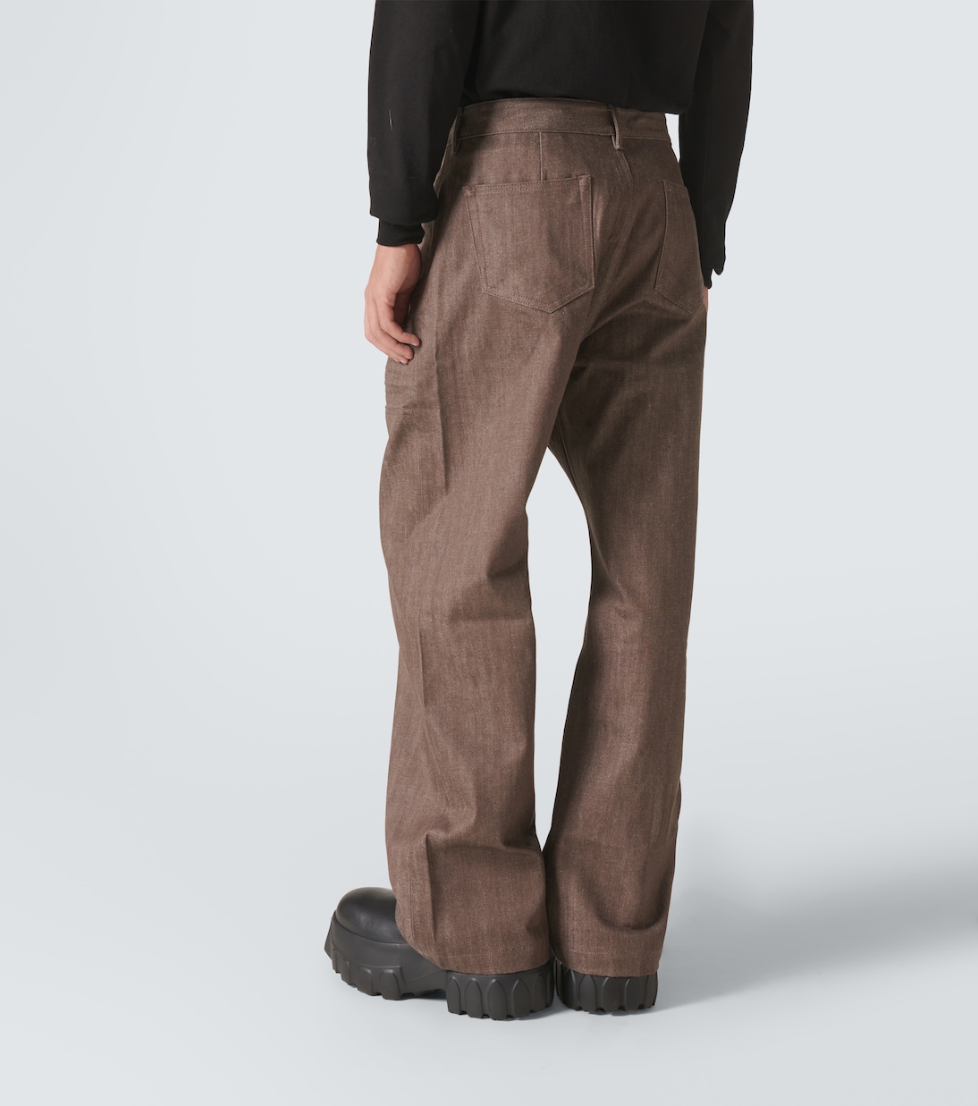 Wide-Leg Jeans Geth | Rick Owens