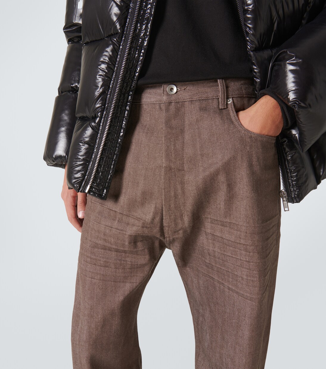 Wide-Leg Jeans Geth | Rick Owens