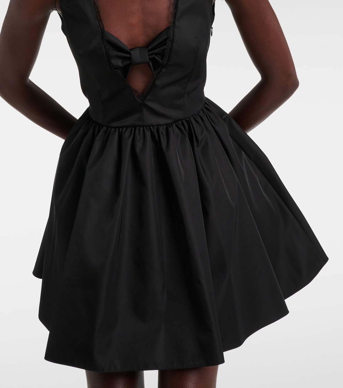 Minikleid aus Re-Nylon | Prada