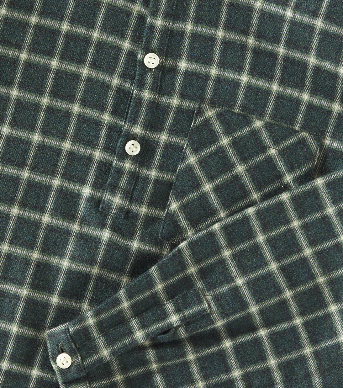 Artiste checked cotton top | Bonpoint