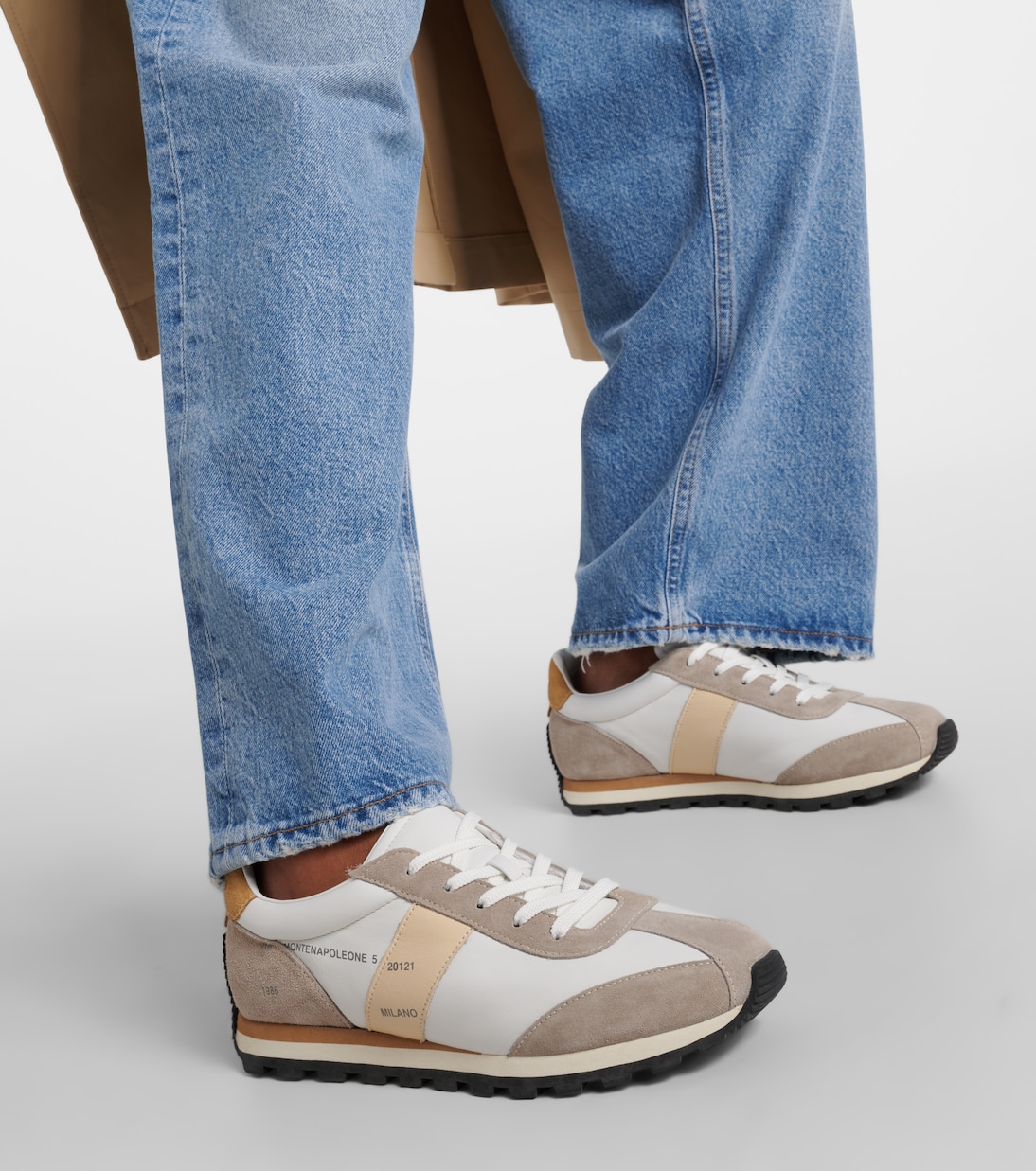 Sneakers Hogan 86er aus Veloursleder | Hogan