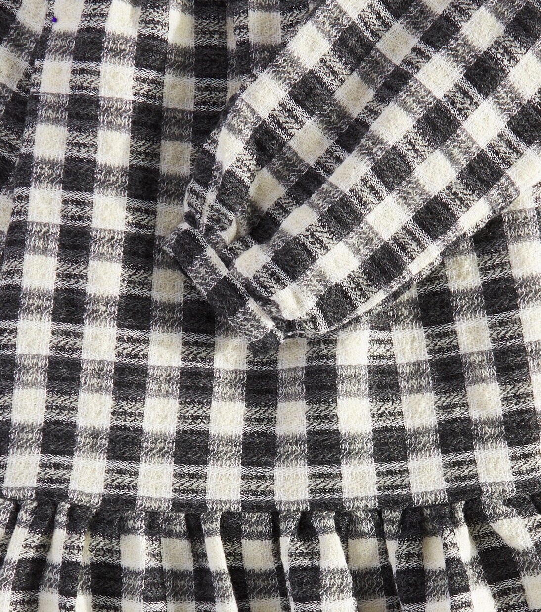 Robe en laine et coton mélangé | Tartine et Chocolat