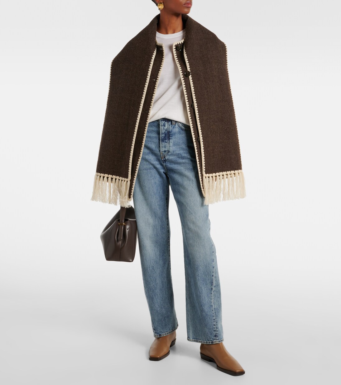 Pull en laine et soie | Toteme