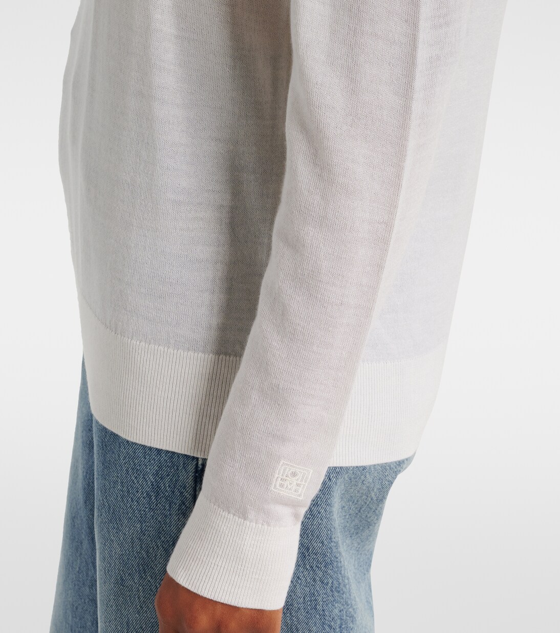 Pull en laine et soie | Toteme