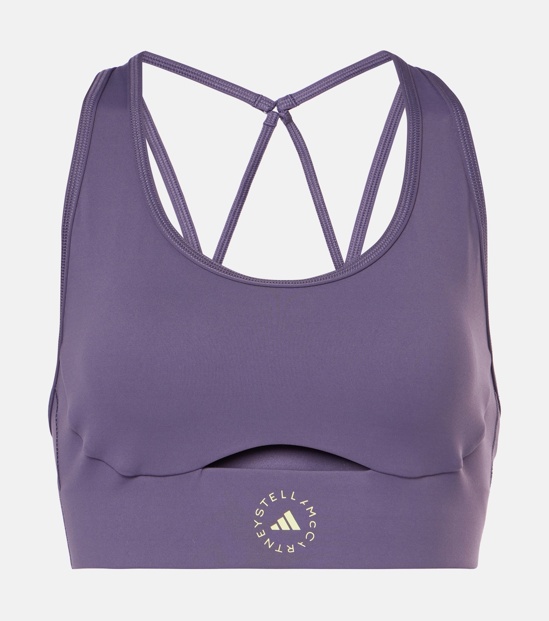 TrueStrength cutout sports bra | Adidas by Stella McCartney