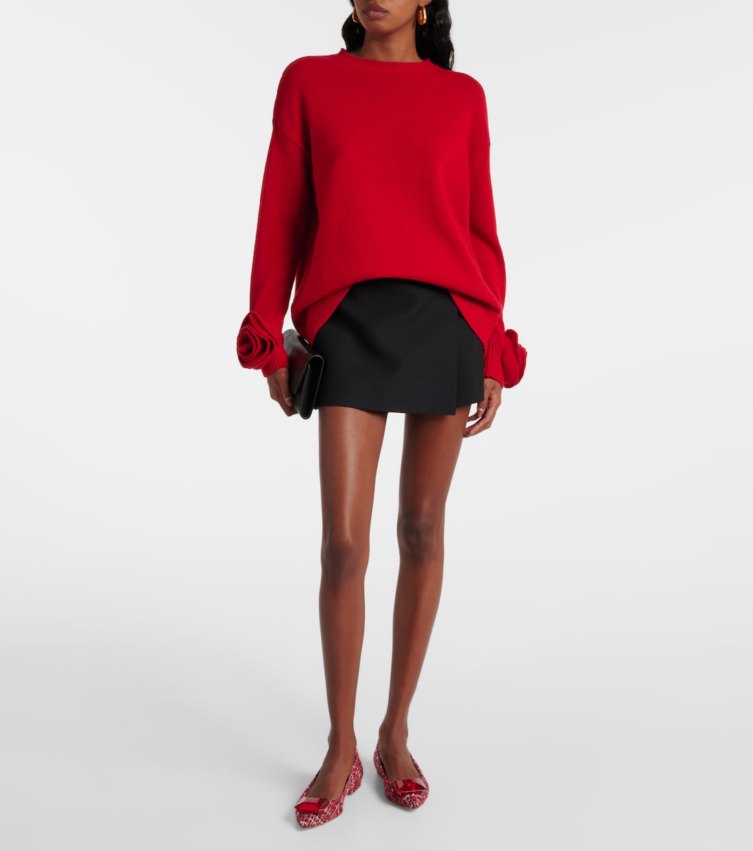 Ballerines à ornements | Gianvito Rossi