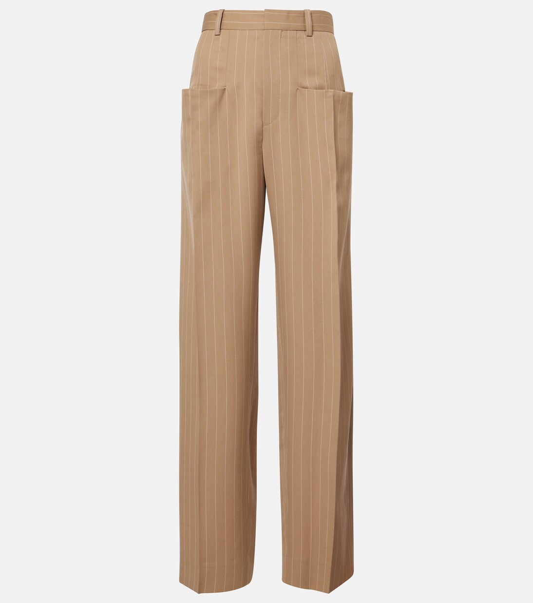 Weite Hose aus Schurwolle | Victoria Beckham