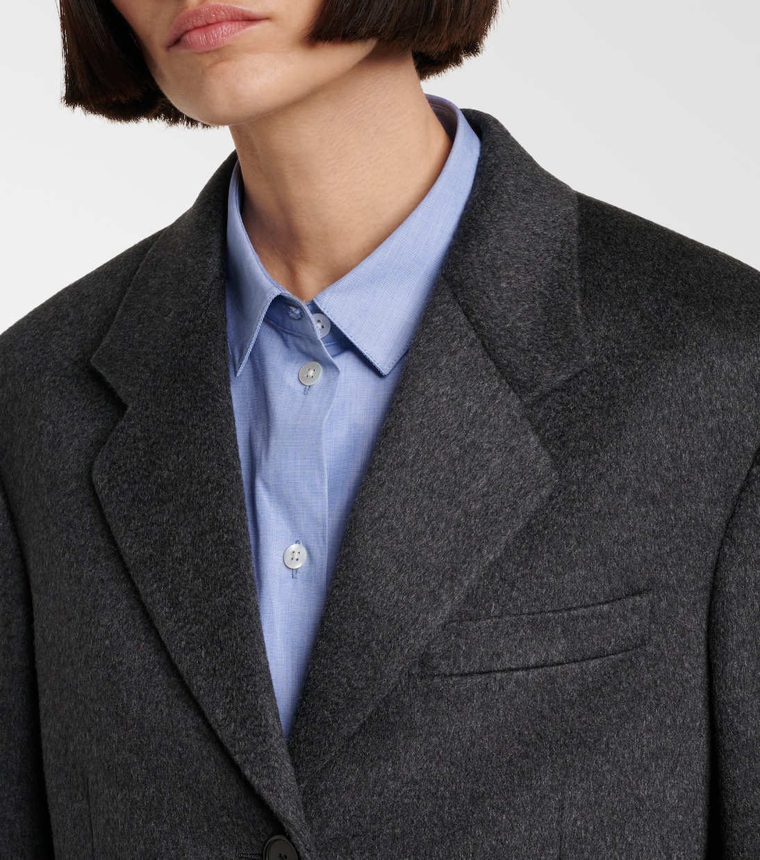Lasonne cashmere blazer | The Row